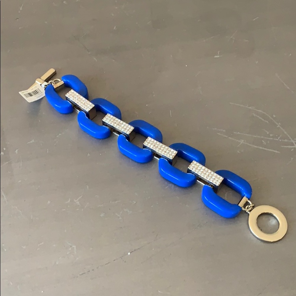 NWT Banana Republic Blue Chunky Bracelet
